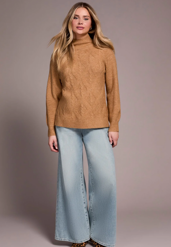 Tribal Knit Happens Sweater