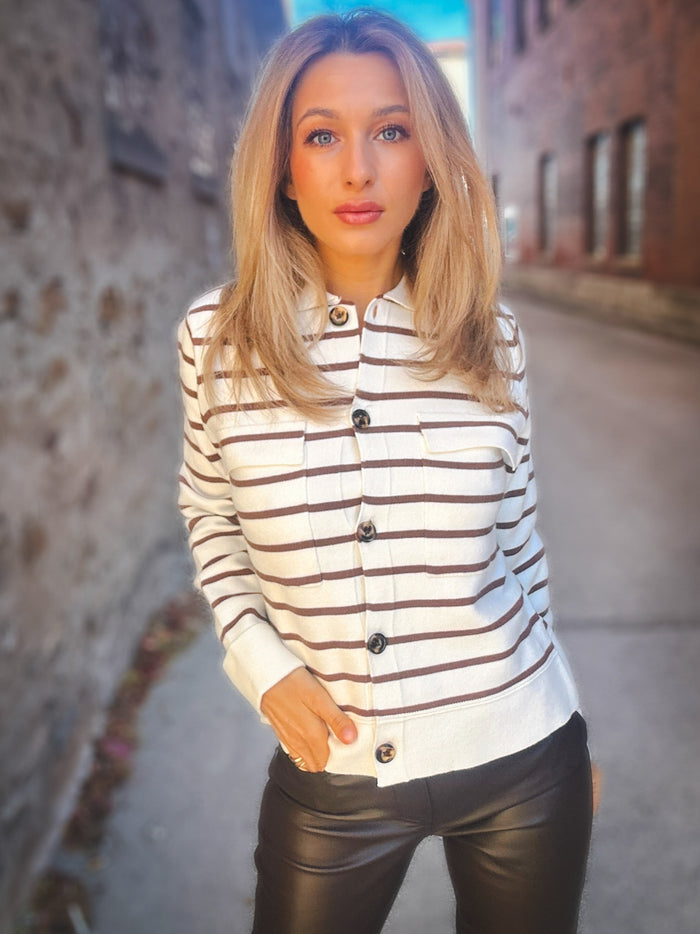 Tribal The Lineup Cardigan