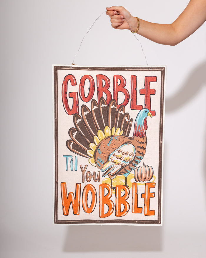 Trick or Treat House/Gobble Til You Wobble Burlee