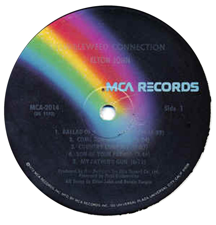 Tumbleweed Connection (1973 US Press)