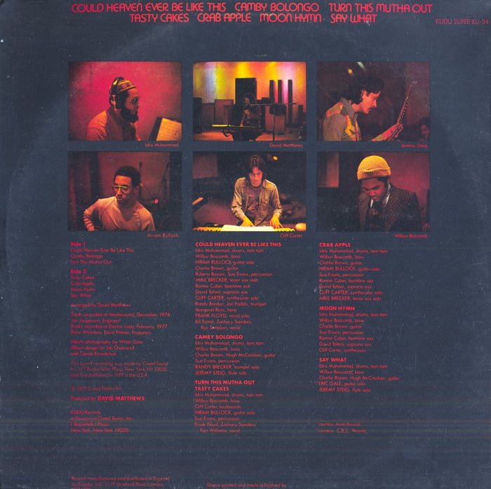 Turn This Mutha Out (1st, UK Press)