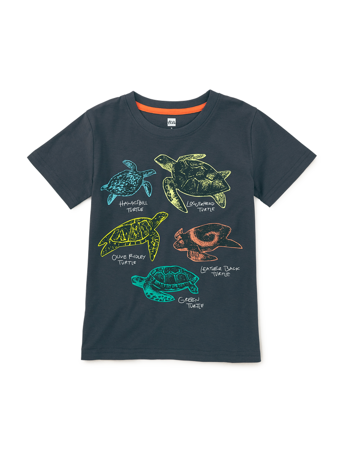 Turtle Discovery Graphic Tee