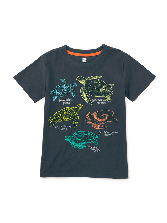 Turtle Discovery Graphic Tee