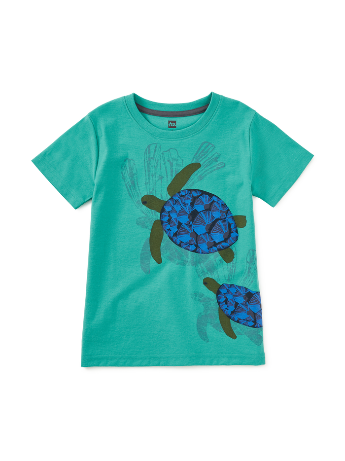 Turtles In Motion Graphic Tee