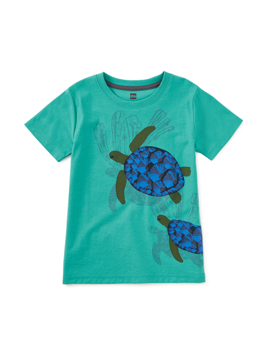 Turtles In Motion Graphic Tee