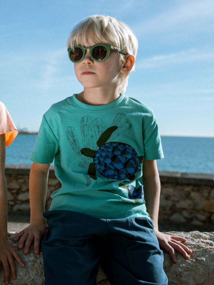 Turtles In Motion Graphic Tee