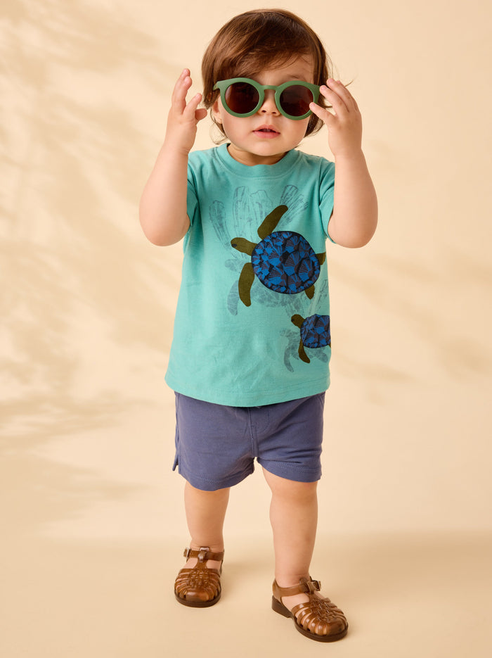 Turtles In Motion Graphic Tee
