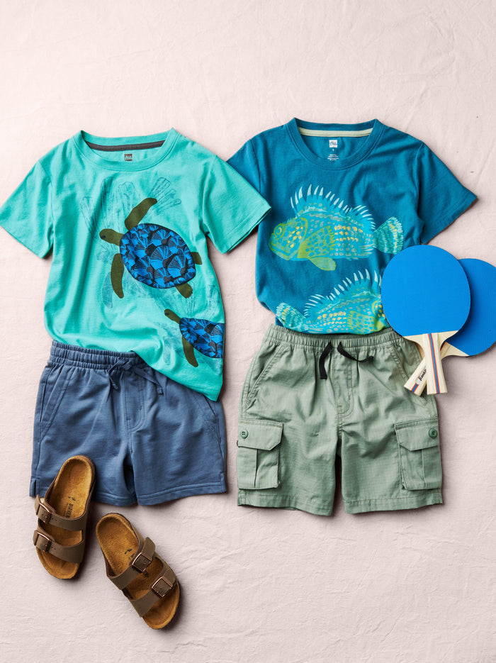 Turtles In Motion Graphic Tee