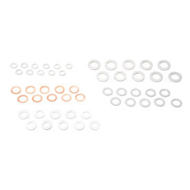TUSK CRUSH WASHER KIT 50 PIECE