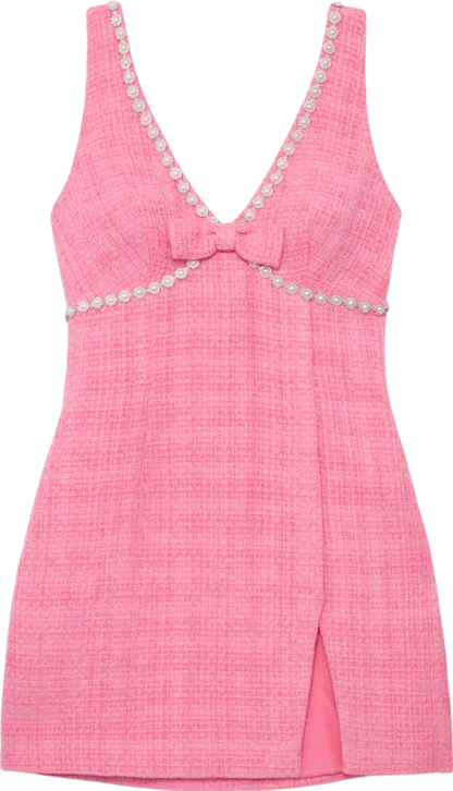 Tweed Mini Dress