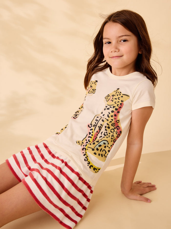 Twin Tails Graphic Tee