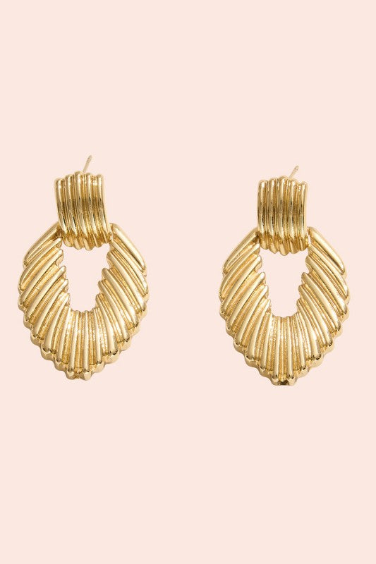 Twist + Shine Earrings
