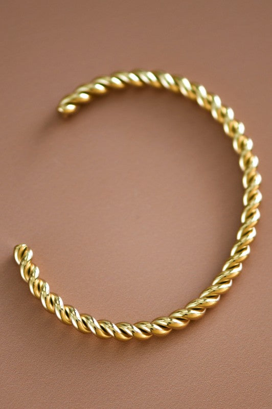 Twisted Treasure Bracelet