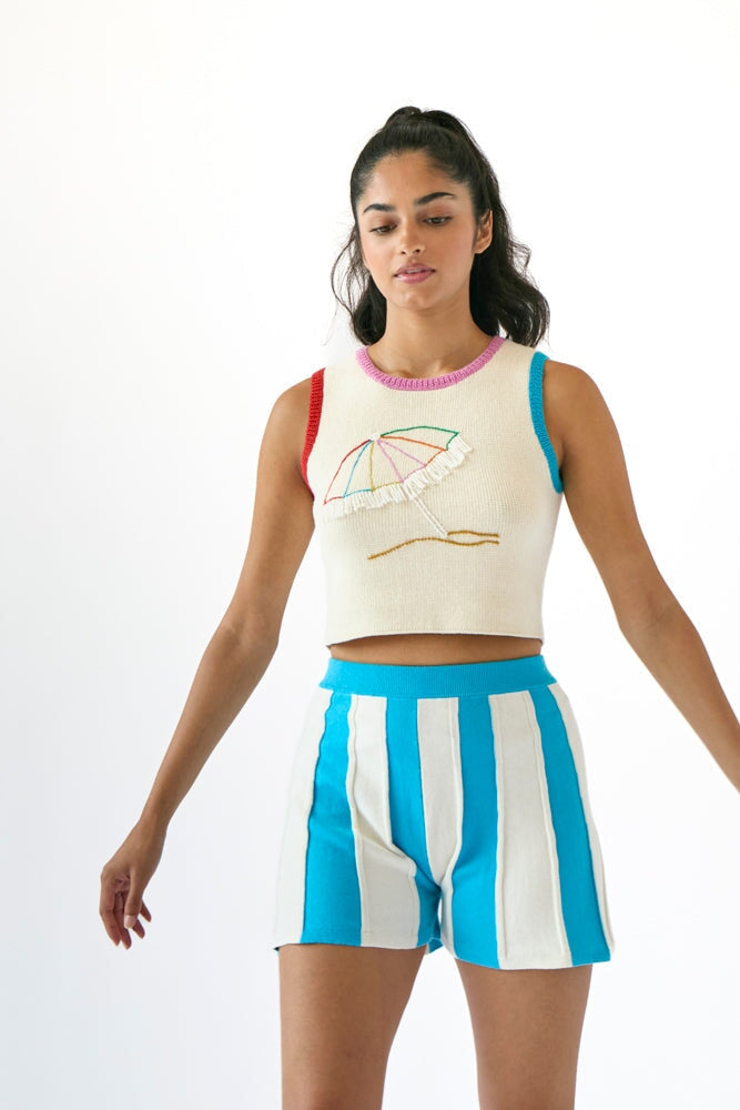 Rachel Antonoff - Umbrella Short -