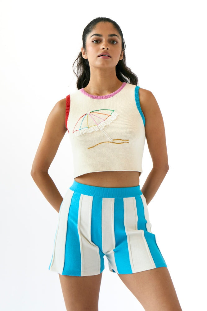 Rachel Antonoff - Umbrella Short -