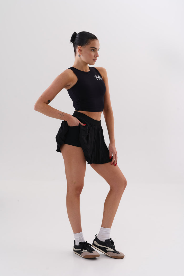 UMI Club Top – Noir