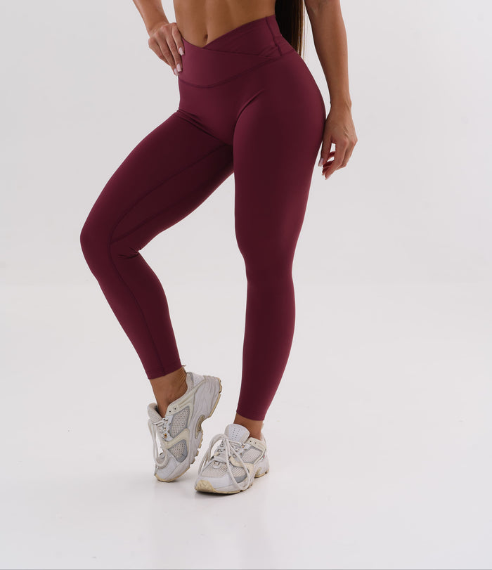 UMI Seamless Leggings – Merlot