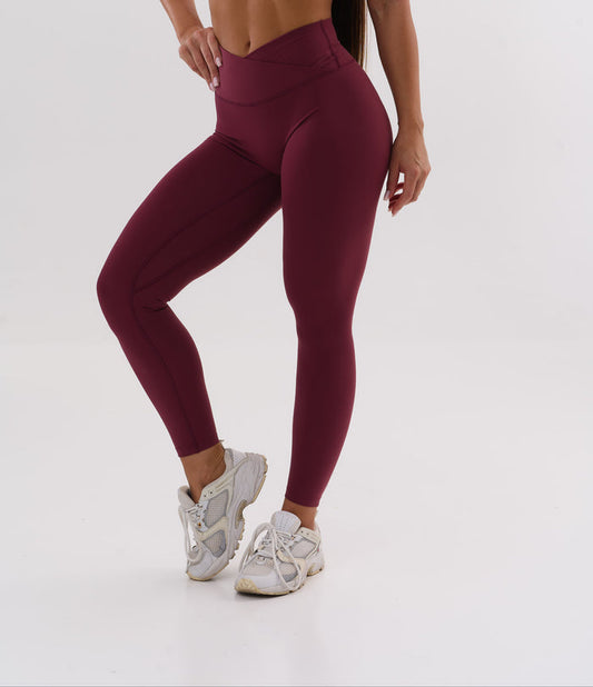 UMI Seamless Leggings – Merlot