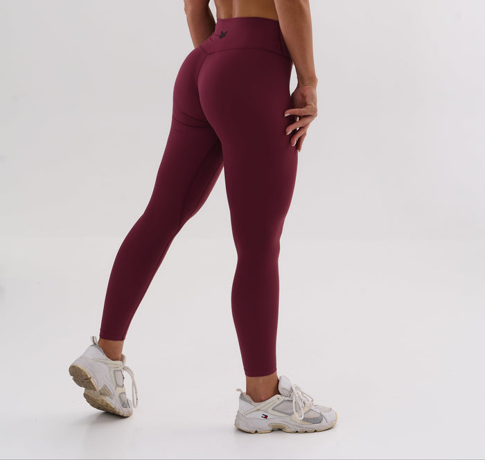 UMI Seamless Leggings – Merlot