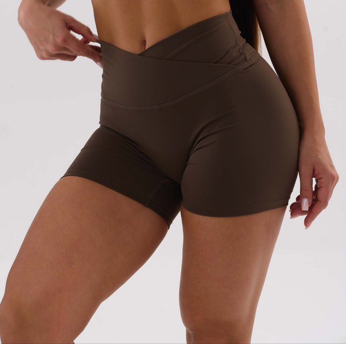 UMI Seamless Shorts – Espresso