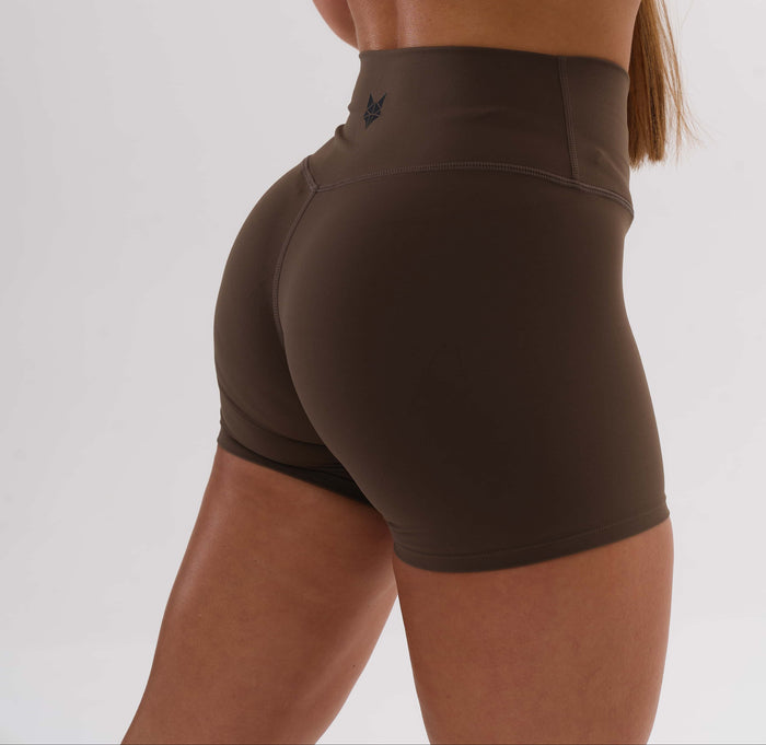 UMI Seamless Shorts – Espresso