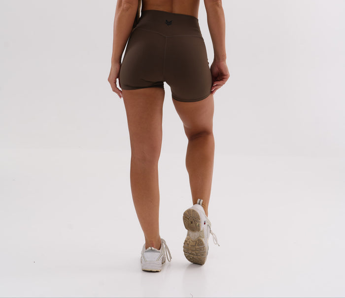 UMI Seamless Shorts – Espresso