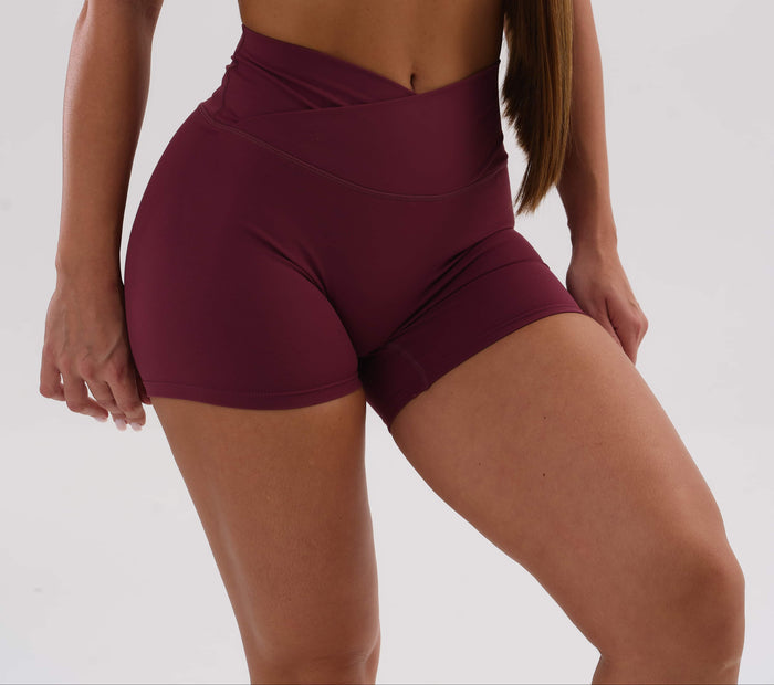 UMI Seamless Shorts – Merlot