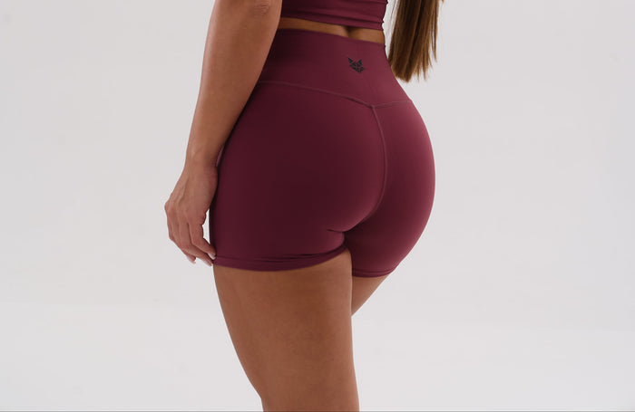UMI Seamless Shorts – Merlot