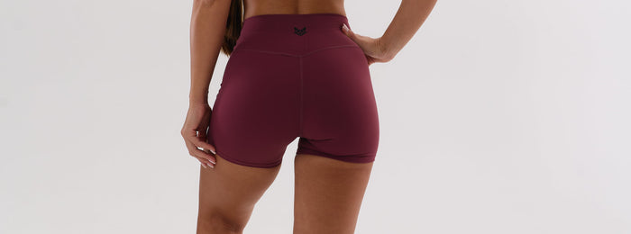 UMI Seamless Shorts – Merlot