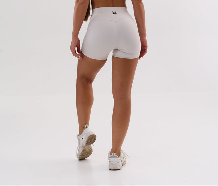 UMI Seamless Shorts – White