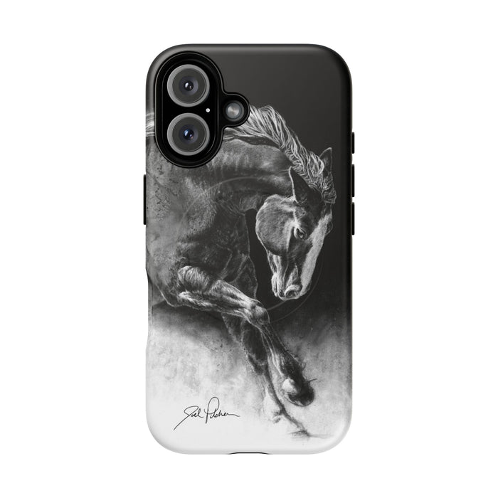 "Unbridled" Magnetic Tough Case