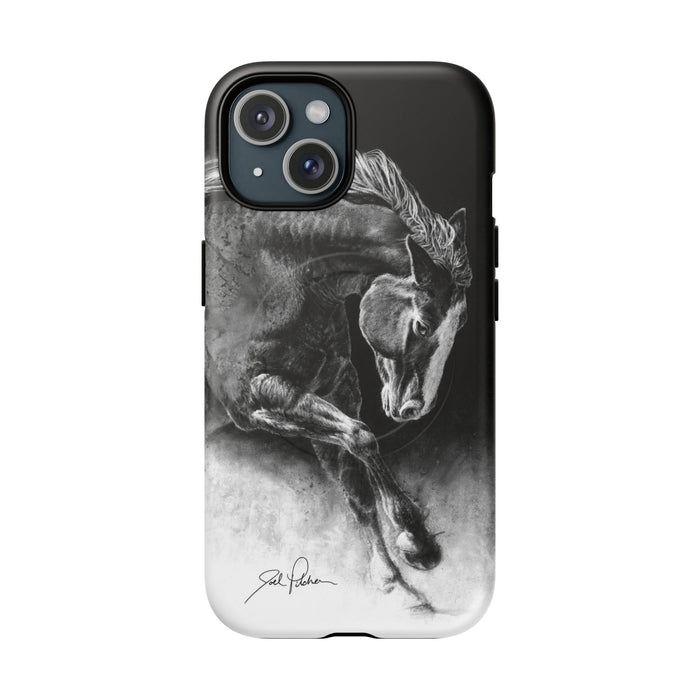 "Unbridled" Magnetic Tough Case