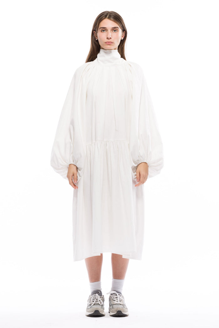 Toit Volant - Underwoodt Dress - White - White