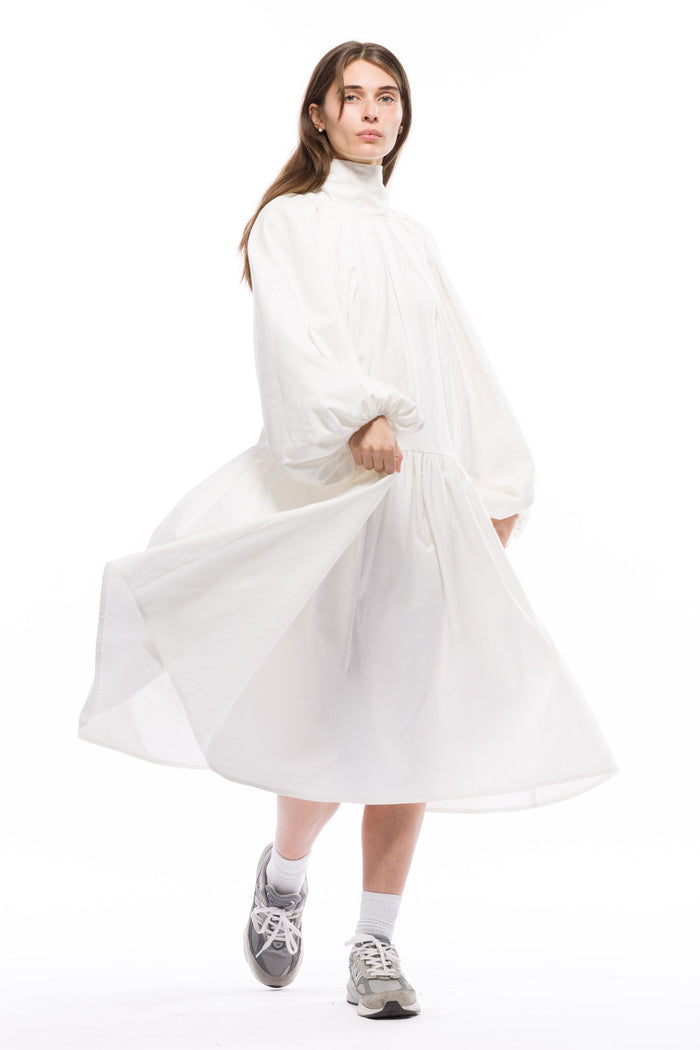 Toit Volant - Underwoodt Dress - White -