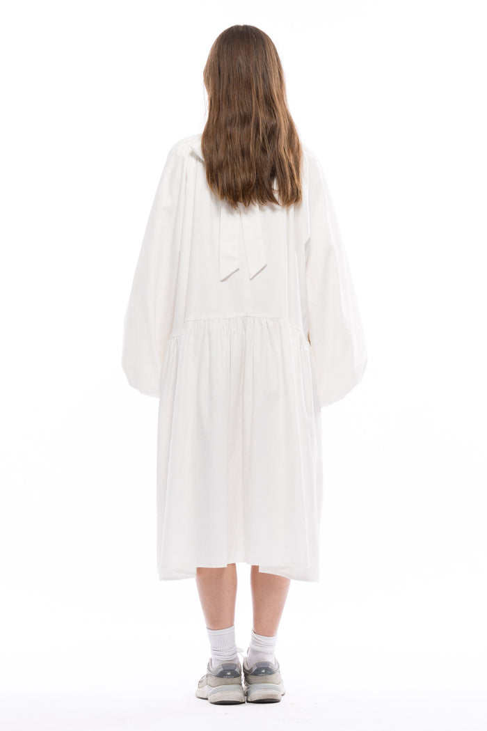 Toit Volant - Underwoodt Dress - White -