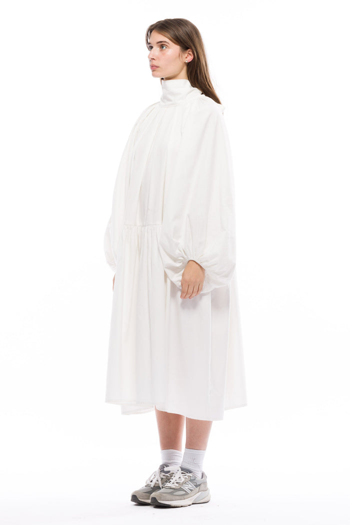 Toit Volant - Underwoodt Dress - White -