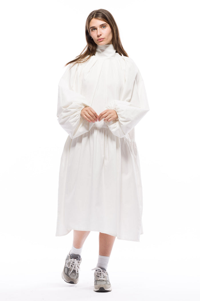 Toit Volant - Underwoodt Dress - White -