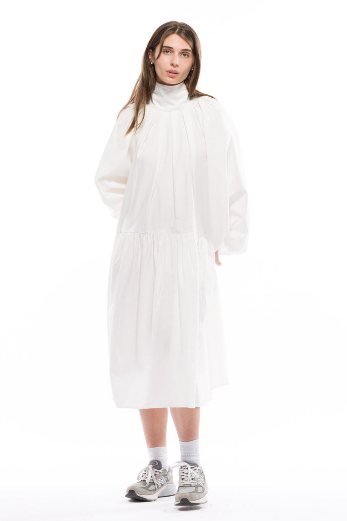 Toit Volant - Underwoodt Dress - White -