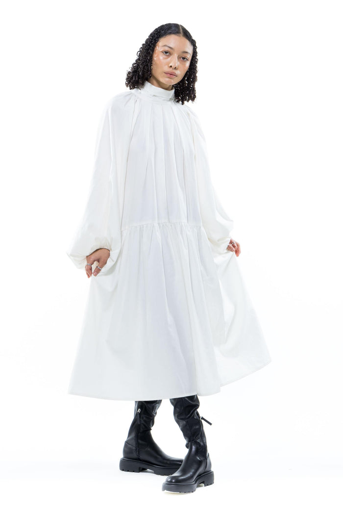 Toit Volant - Underwoodt Dress - White -