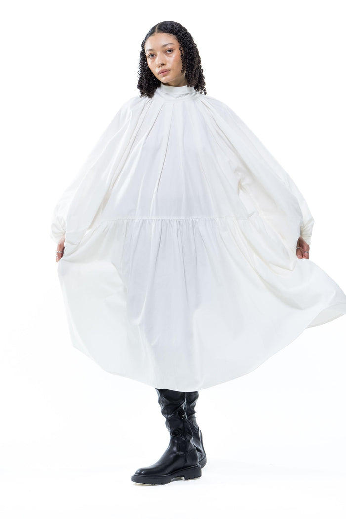 Toit Volant - Underwoodt Dress - White -