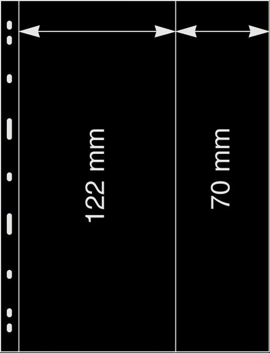 Uniplate 2-Pocket Pages