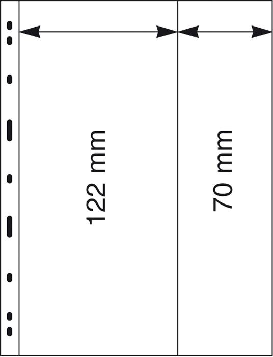 Uniplate 2-Pocket Pages