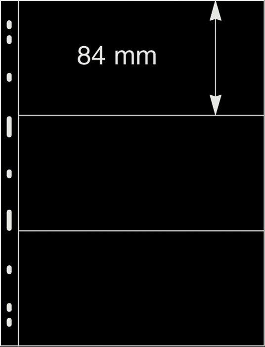Uniplate 3-Pocket Pages