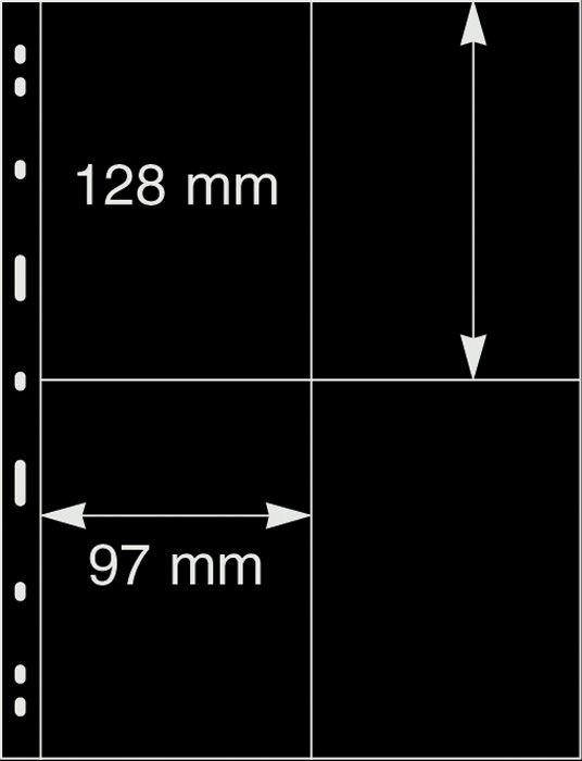 Uniplate 4-Pocket Pages