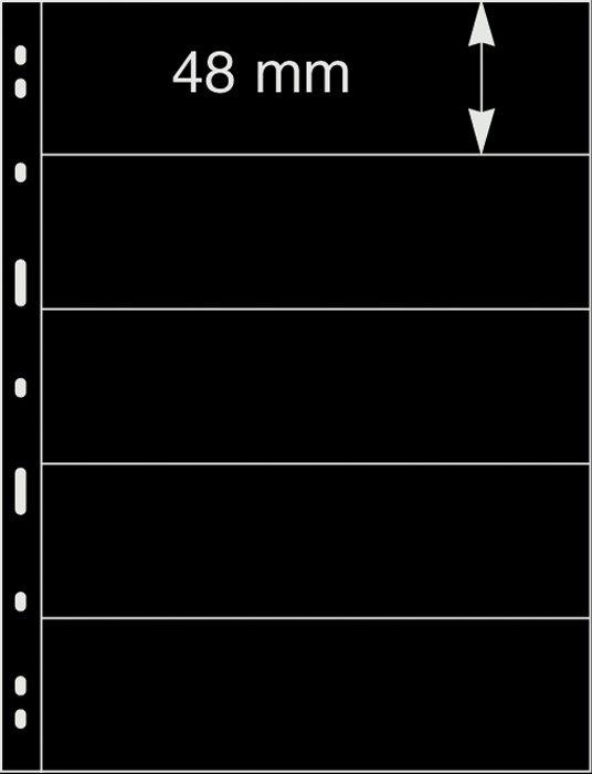 Uniplate 5-Pocket Pages