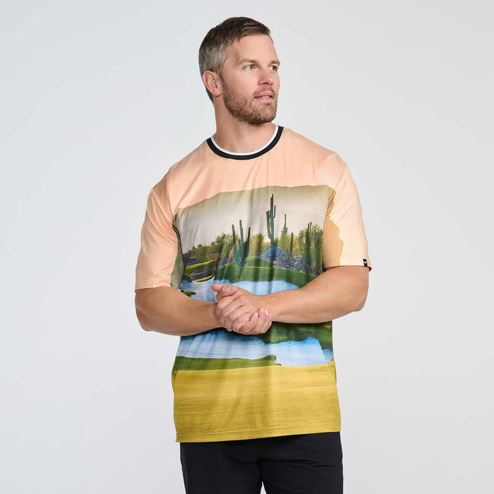 PXG men's multi golf paradise tee, front view