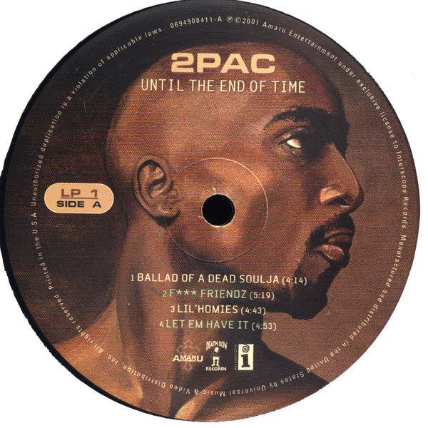 Until The End Of Time (1st, OG)