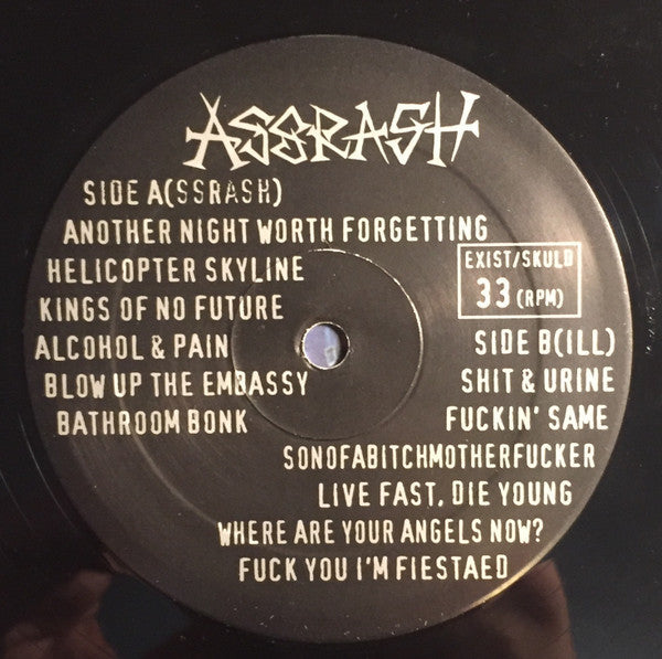 Up The Punx (1996, US Press)