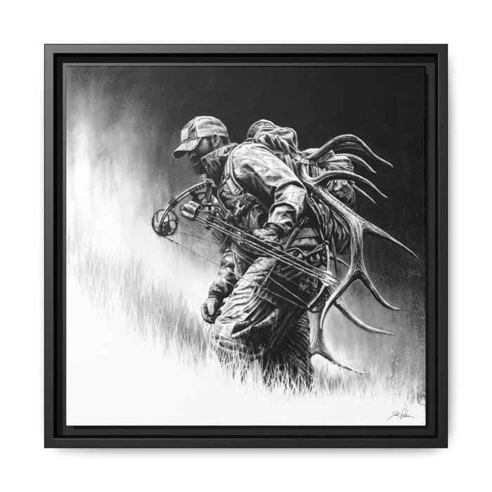 16″ x 16″ / Black / 1.25"