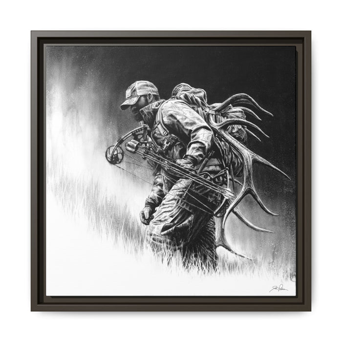 16″ x 16″ / Espresso / 1.25"
